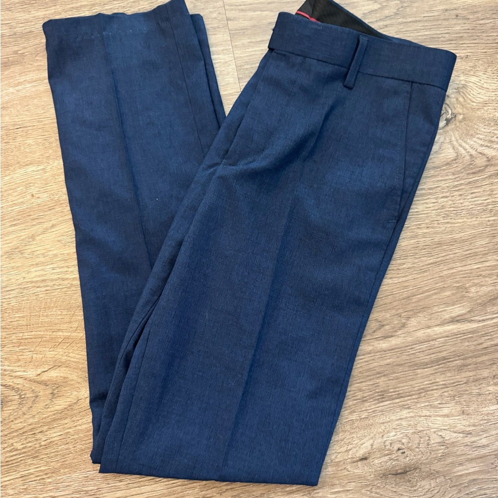 Isaac Mizrahi Boy’s Navy Dress Pants size 16